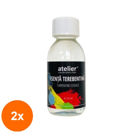 Set 2 x Esenta de Terebentina, Atelier, 250 ml...
