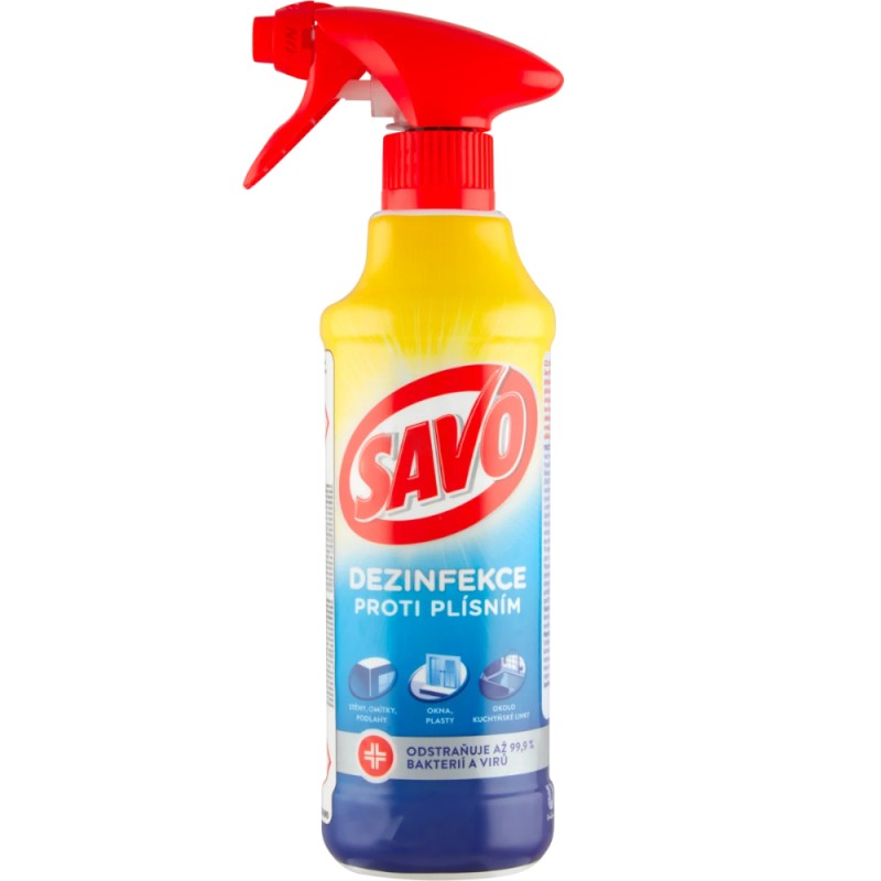 Spray Universal Savo Dezinfectant Antifungic, 500 ml