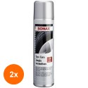 Set 2 x Solutie Spray pentru Curatarea si Intretinerea Anvelopelor, 400 ml, Sonax