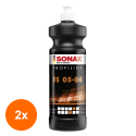 Set 2 x Solutie Abraziva Fina FS 05-04, Profiline, 250 ml, Sonax