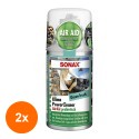 Set 2 x Solutie pentru Curatarea Instalatiei de Aer Conditionat, Ocean Fresh, 150 ml, Sonax