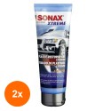 Set 2 x Solutie pentru Ingrijirea Suprafetelor Exterioare din Plastic, 250 ml, Sonax Xtreme