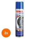 Set 2 x Solutie Spray pentru Curatarea si Intretinerea Pneurilor, Sonax Xtreme
