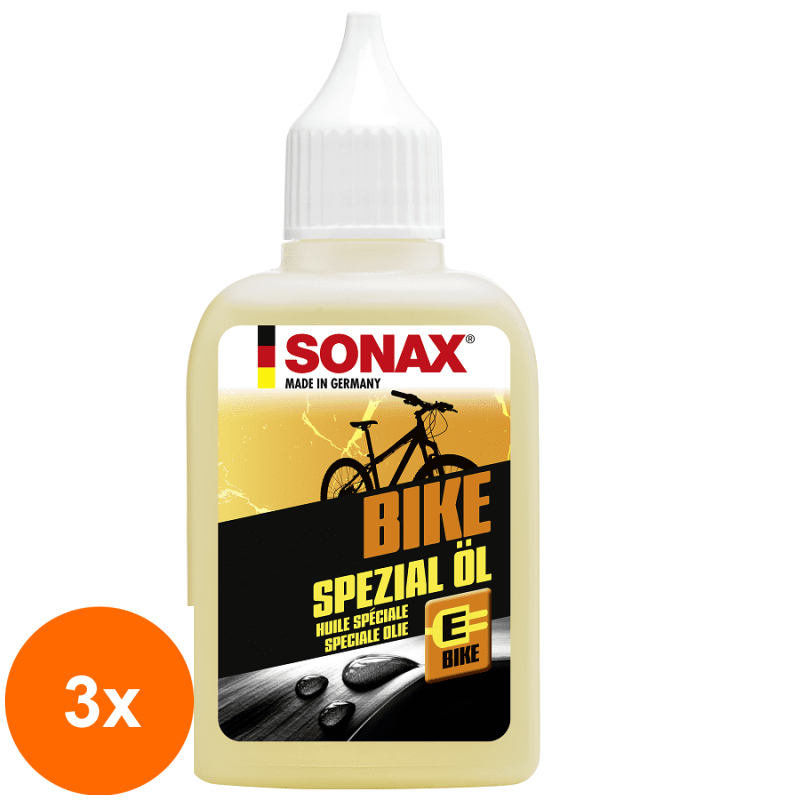Set 3 x Ulei Special, Sonax Bike