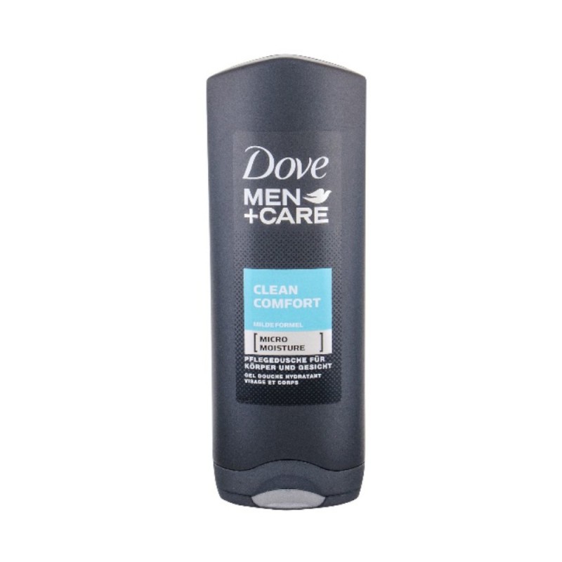 Gel de Dus Dove Men Clear Comfort, 250 ml