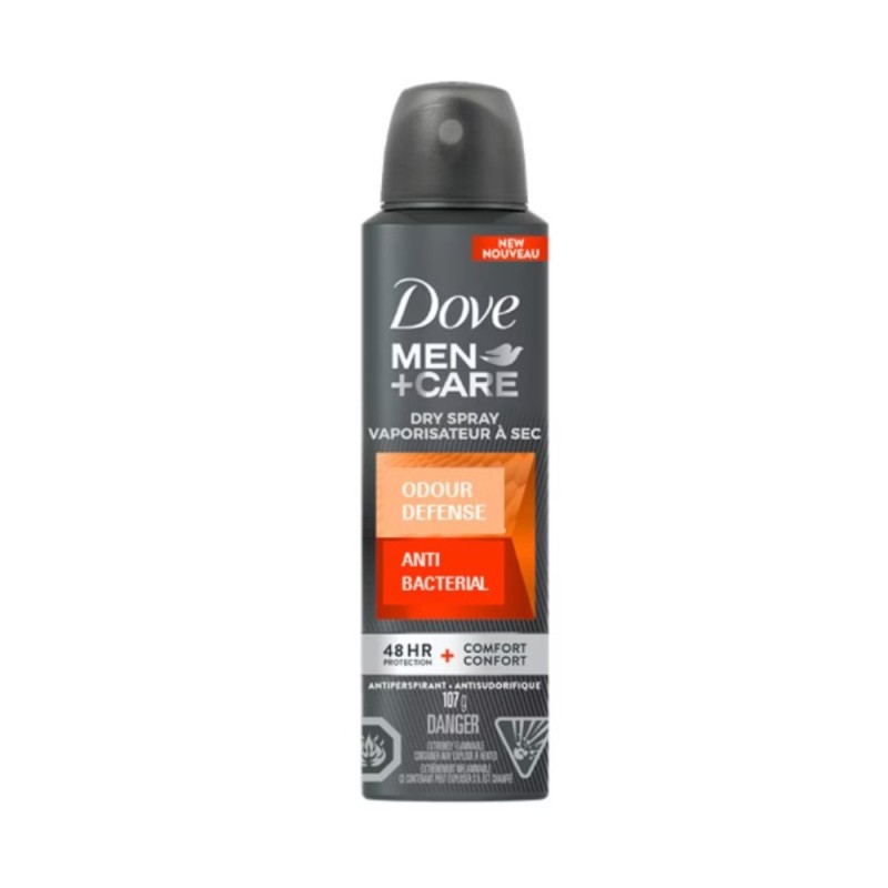 Deodorant Spray Dove Men Odour Defence, 150 ml
