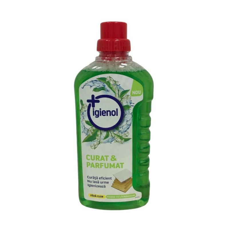 Dezinfectant Universal Igienol Curat si Parfumat, Lacramioare, 1 l