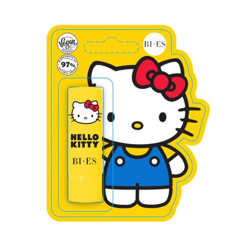 Balsam de Buze Bi-Es Hello Kitty, Pepene Rosu, 4 g