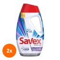 Set 2 x Detergent Lichid Savex Premium White Color, 945 ml