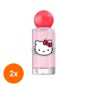 Set 2 x Apa de Parfum Bi-Es Hello Kitty, 50 ml