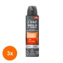 Set 3 x Deodorant Spray Dove Men Odour Defence, 150 ml