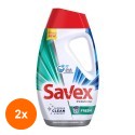 Set 2 x Detergent Lichid Savex Premium Fresh, 945 ml