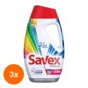 Set 3 x Detergent Lichid Savex Premium Color, 945 ml