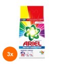 Set 3 x Detergent Rufe Ariel Touch of Lenor Color, 3kg