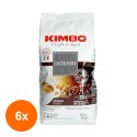 Set 6 x Kimbo - Cafea Aroma Intenso Boabe 250g