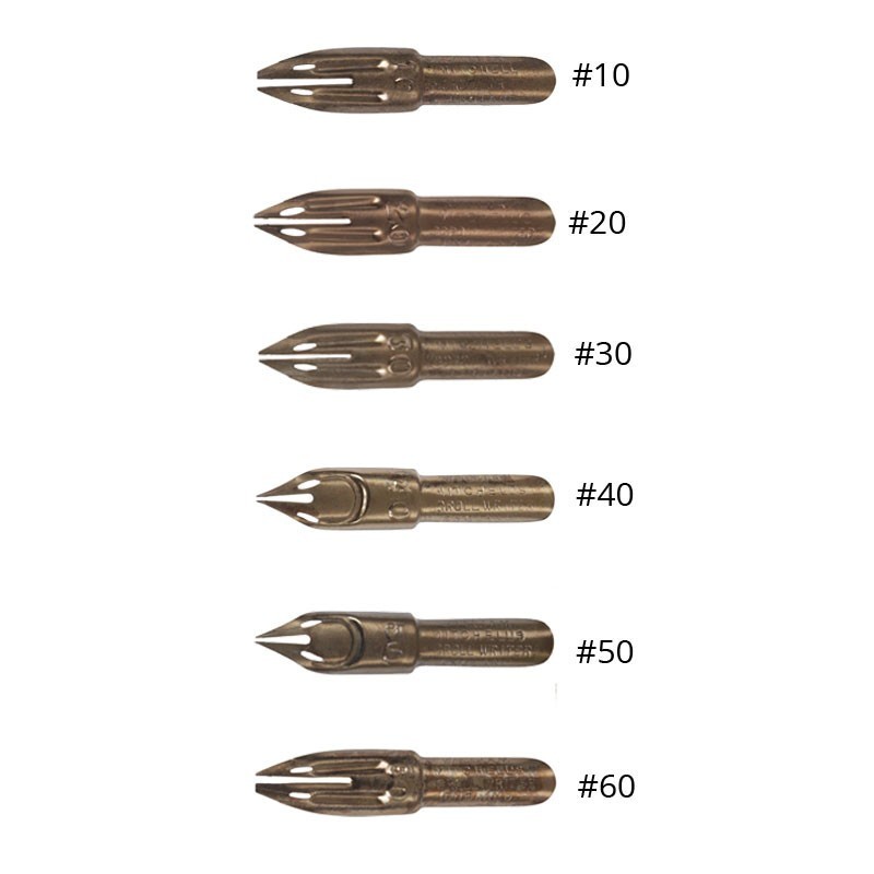 Set 3 x Penite caligrafie...