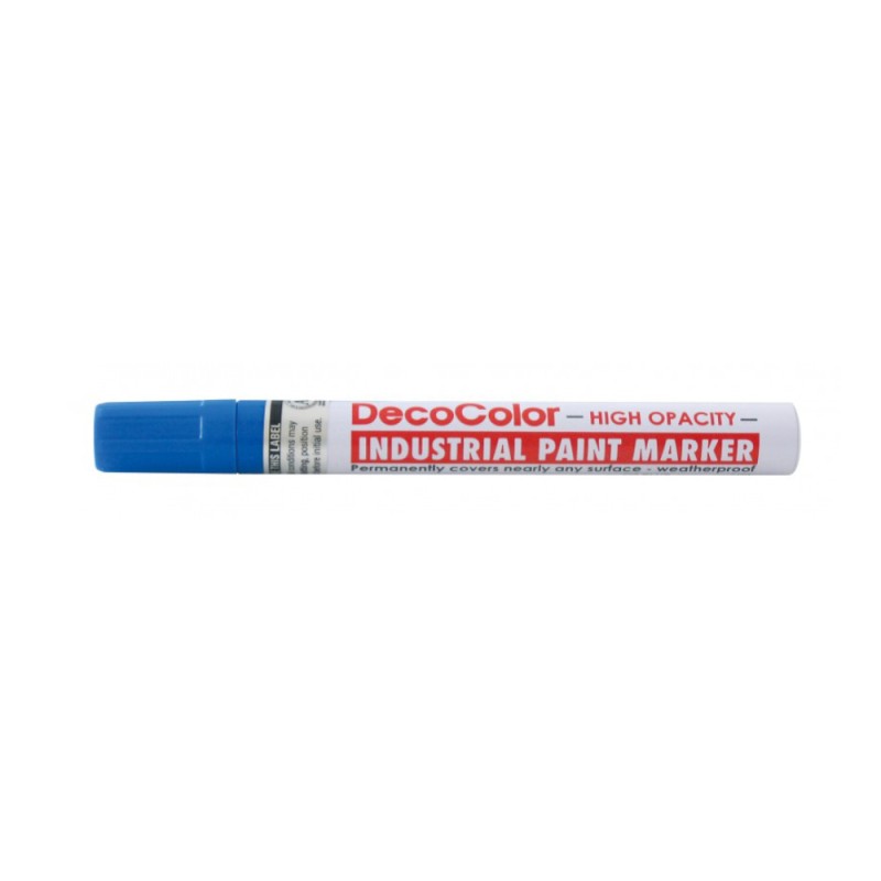 Marker Permanent DecoColor, Spree, Varf 2 mm, Albastru