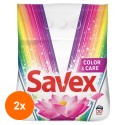Set 2 x Detergent Automat Savex Color & Care, 20 Spalari, 2 Kg