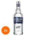 Set 2 x Vodka Wyborowa, 37.5% Alcool, 0.7 l