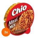 Set 3 x Snacksuri Chio Maxi Mix, 100 g