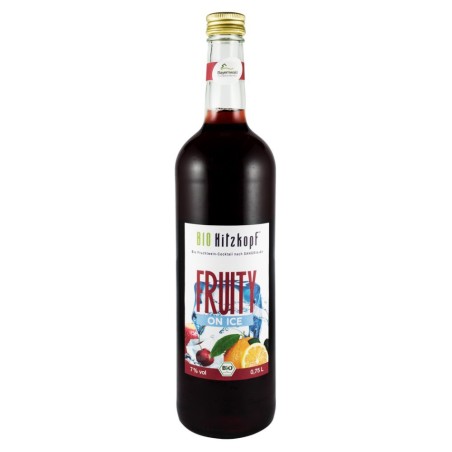 Cocktail Bio din Vinuri de Fructe – Sangria, 0,75l Hitzkopf...