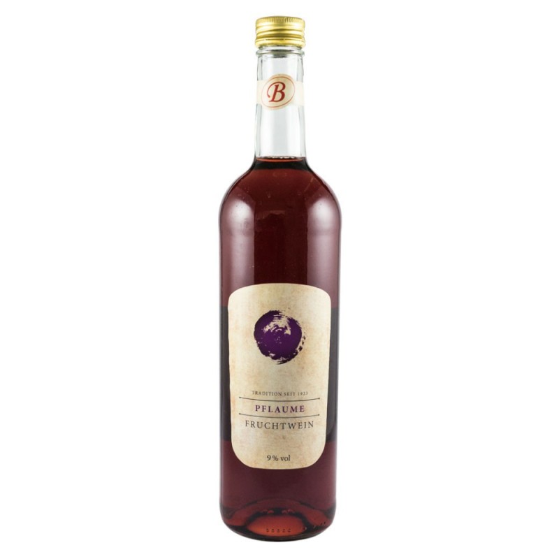 Vin de Prune 9% vol Alcool, 750 ml Bavaria Waldfrucht