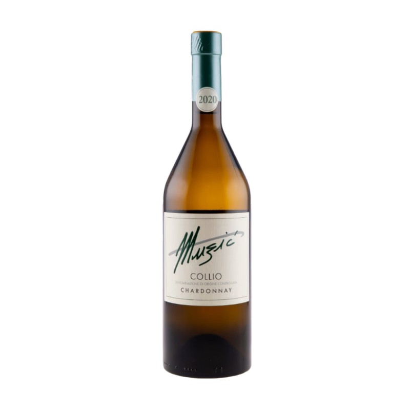 Vin Muzic Chardonnay Collio, Alb Sec, 0.75 l