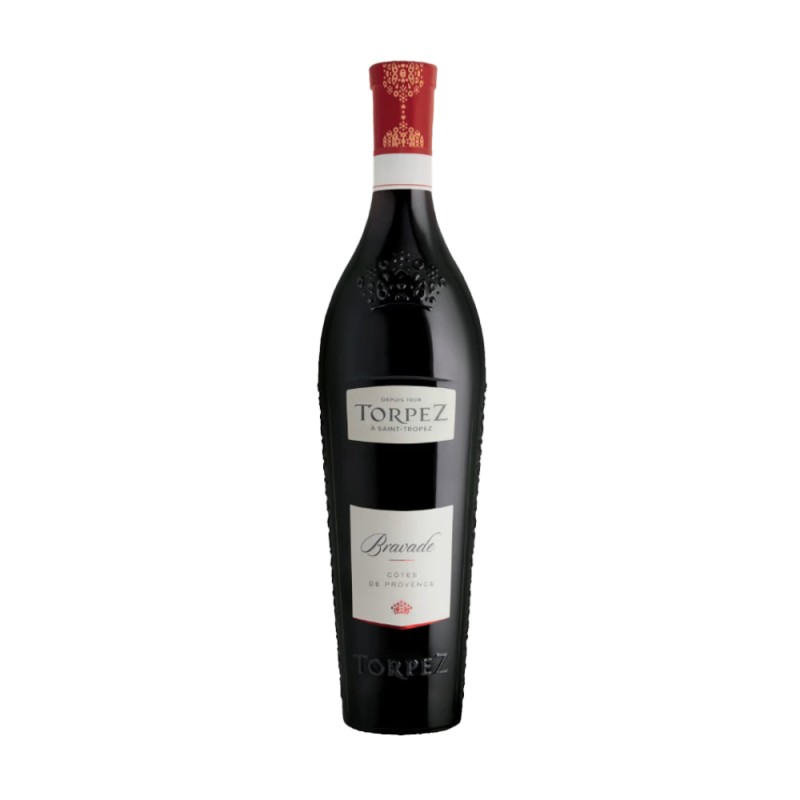Vin Torpez Bravade, Cotes de Provence, Alcool 14%, Rosu Sec, 0.75 l