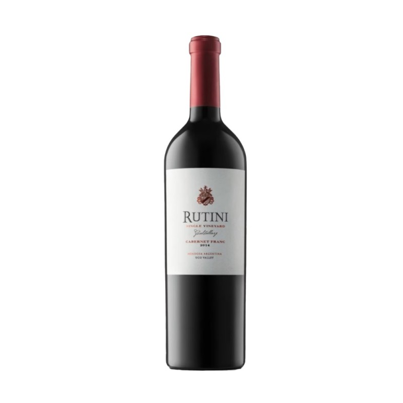 Vin Rutini Single Vineyard Cabernet Franc, Rosu, 0.75 l