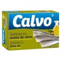 Sardine in Ulei de Masline Calvo 120 g