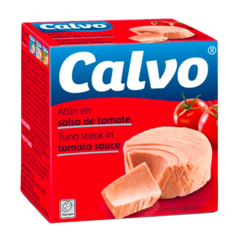 Ton in Sos de Rosii Calvo, 80 g