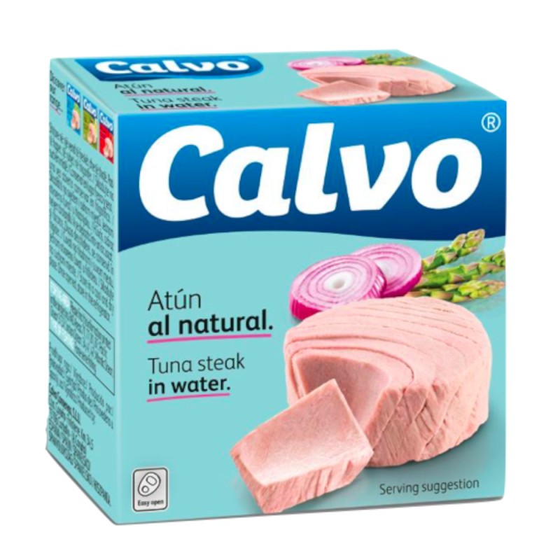 Ton in Sos Natur Calvo, 80 g