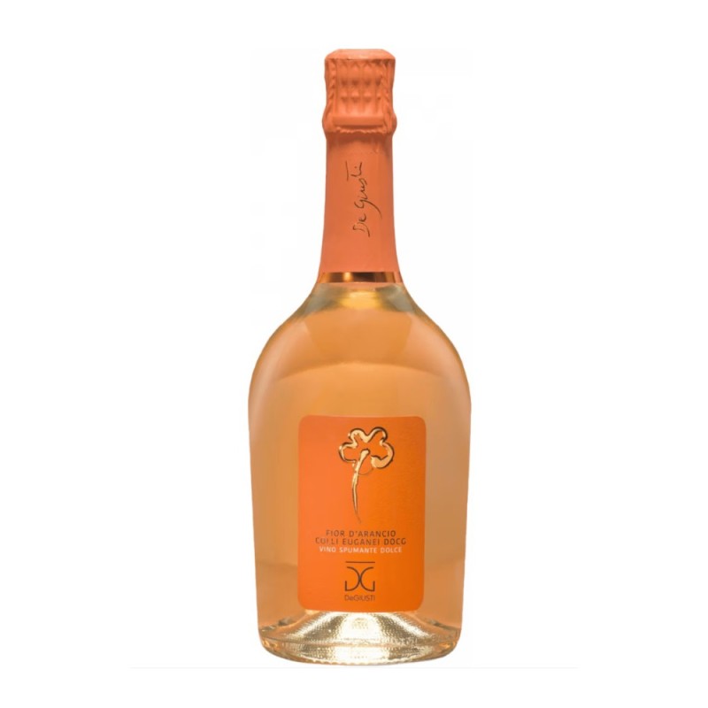 Vin Spumant De Giusti Fior D'arancio Colli Euganei Moscato Giallo, Alb, 6.5 %, 0.75 l