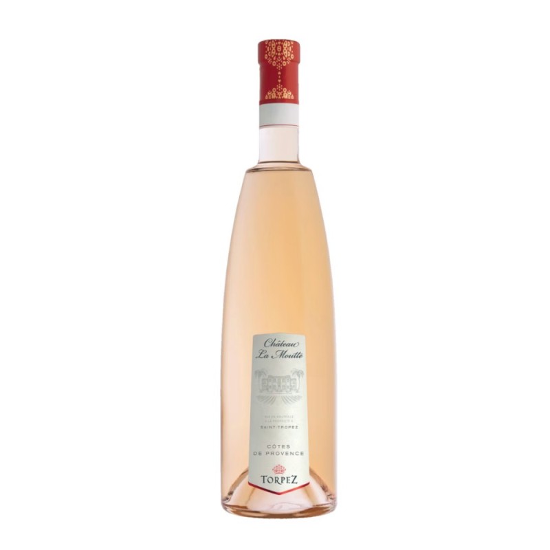 Vin Torpez Chateau La Moutte, Rose, 13 %, 0.75 l