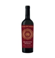 Vin Calecara Primitivo de Manduria, Rosu, 13.5 %, 0.75 l