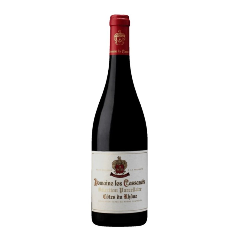 Vin Cellier des Princes Cotes du Rhone Domaine Les Cassanets 2021, Rosu, 15 %, 0.75 l