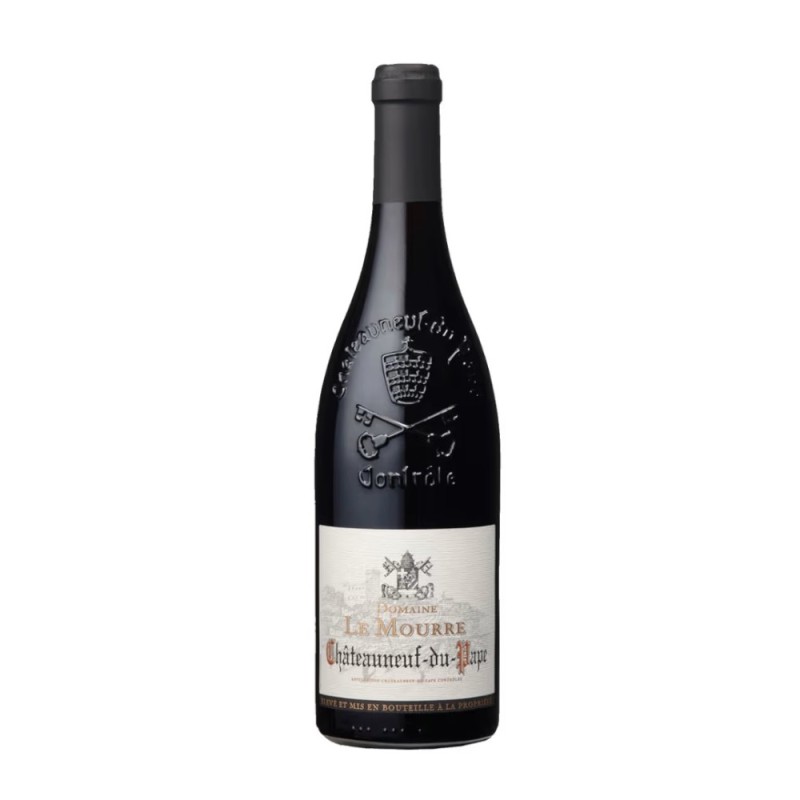 Vin Cellier des Princes Chateauneuf du Pape Domaine Le Mourre 2019, Rosu, 16.5 %, 0.75 l
