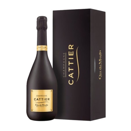 Sampanie Cattier Clos du Moulin Brut Premier Cru En Coffret, 12.5 %, 0.75 l...