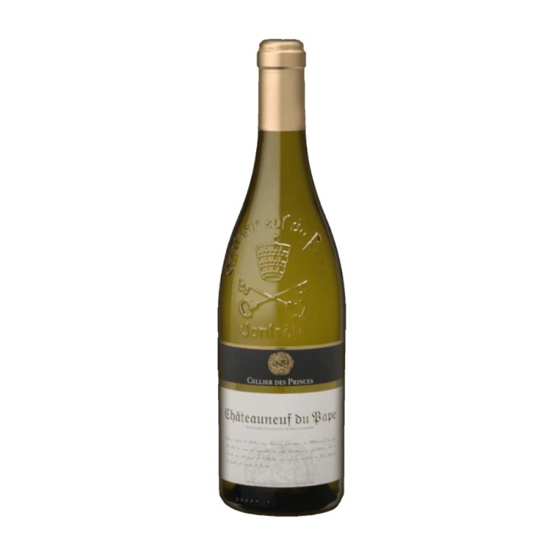 Vin Cellier des Princes Chateauneuf du Pape White 2022, Alb, 14 %, 0.75 l
