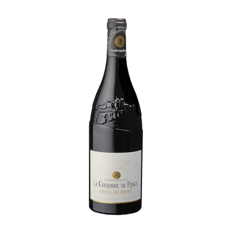 Vin Cellier des Princes Cotes du Rhone La Couronne du Prince 2018, Rosu, 14.5 %, 0.75 l