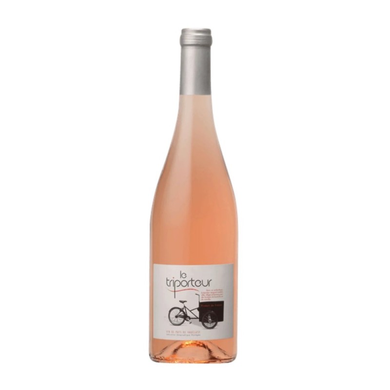 Vin Cellier des Princes IGP Vaucluse Le Triporteur 2022, Rose, 12.5 %, 0.75 l