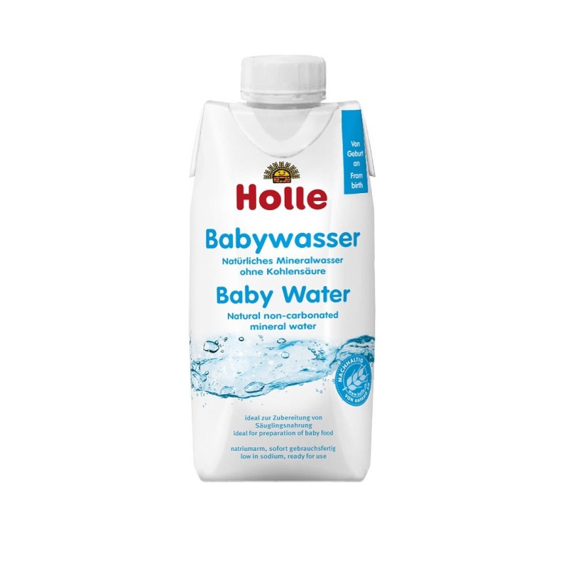 Apa pentru Copii Eco, Holle Baby, 500 ml