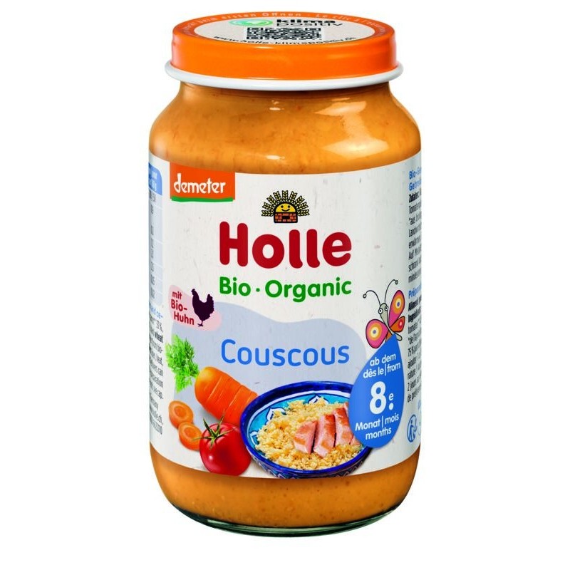 Piure Couscous Eco, Holle Baby, 220 g