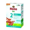 Lapte Praf Eco Formula 2, de la 6 Luni, Holle Baby, 600 g