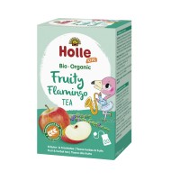 Ceai de Fructe Eco pentru Copii Fruity Flamingo, Holle Baby, 36 g