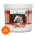 Set 2 x Balsam Puternic Coada Calului, Krauterhof, 250 ml