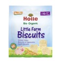 Biscuiti Eco din Spelta, Mica Ferma, Holle Baby, 100 g