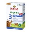 Lapte Praf Eco Formula 3, de la 10 Luni, Holle Baby, 600 g