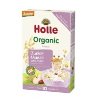 Muesli cu Multicereale si Fructe Eco, Holle Baby, 250 g