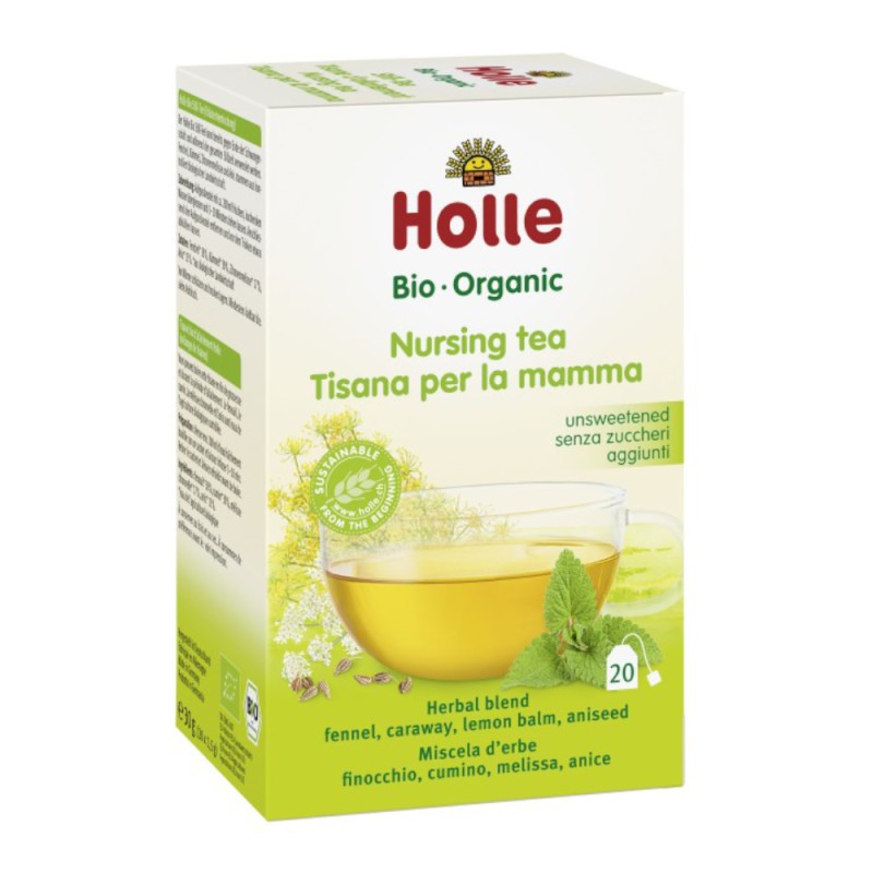 Ceai pentru Lactatie Eco, Holle Baby, 30 g